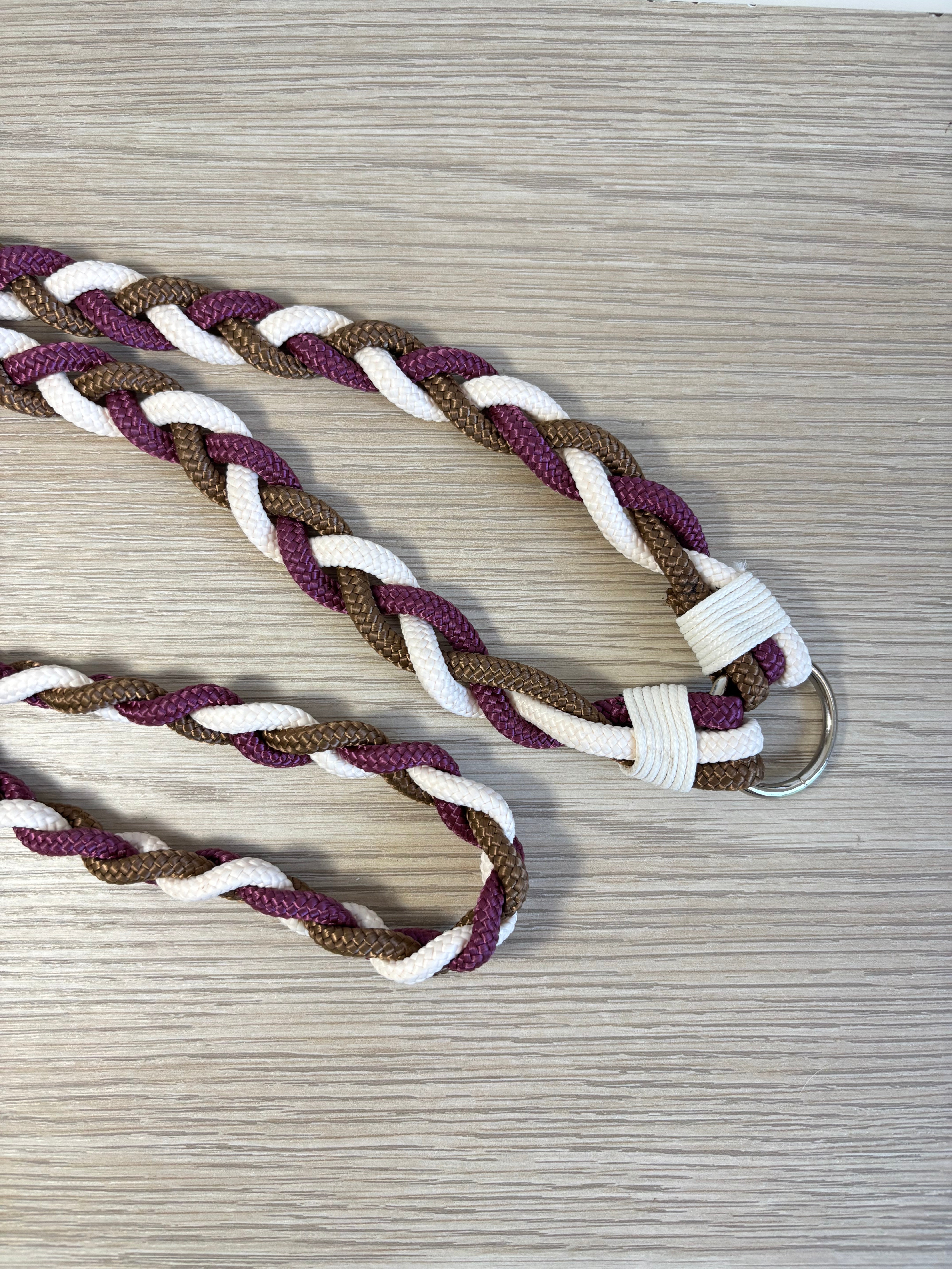 cordelette personnalisable | Tressée