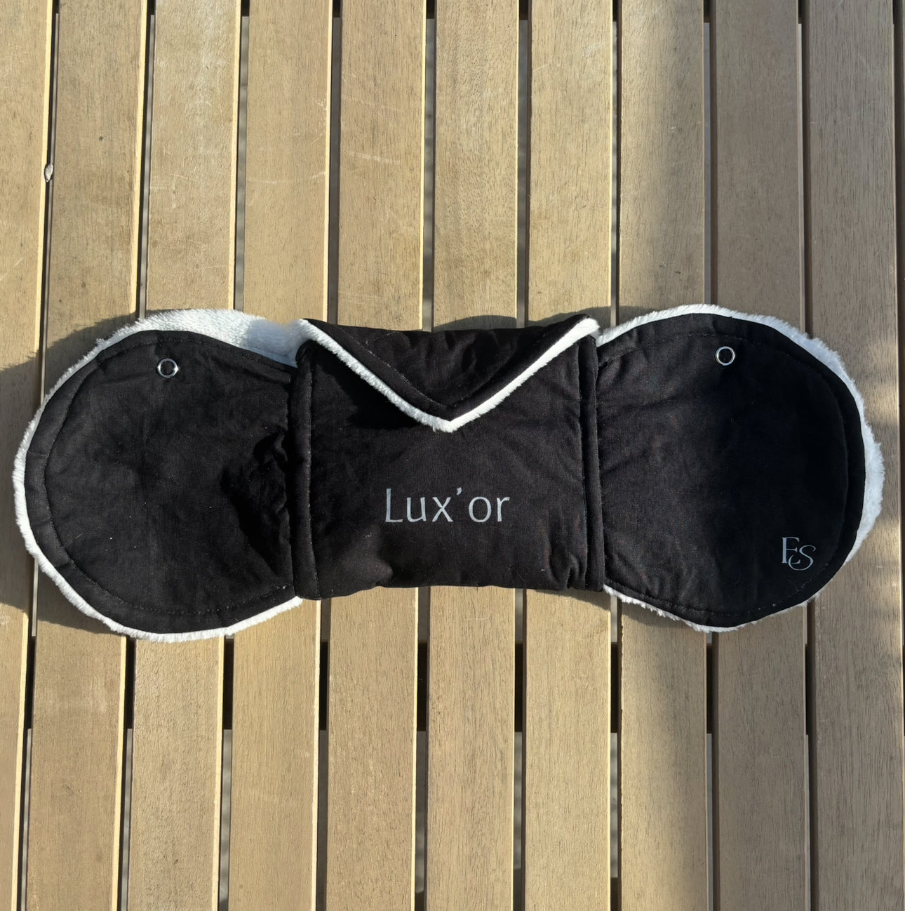 Housse de mors chauffante