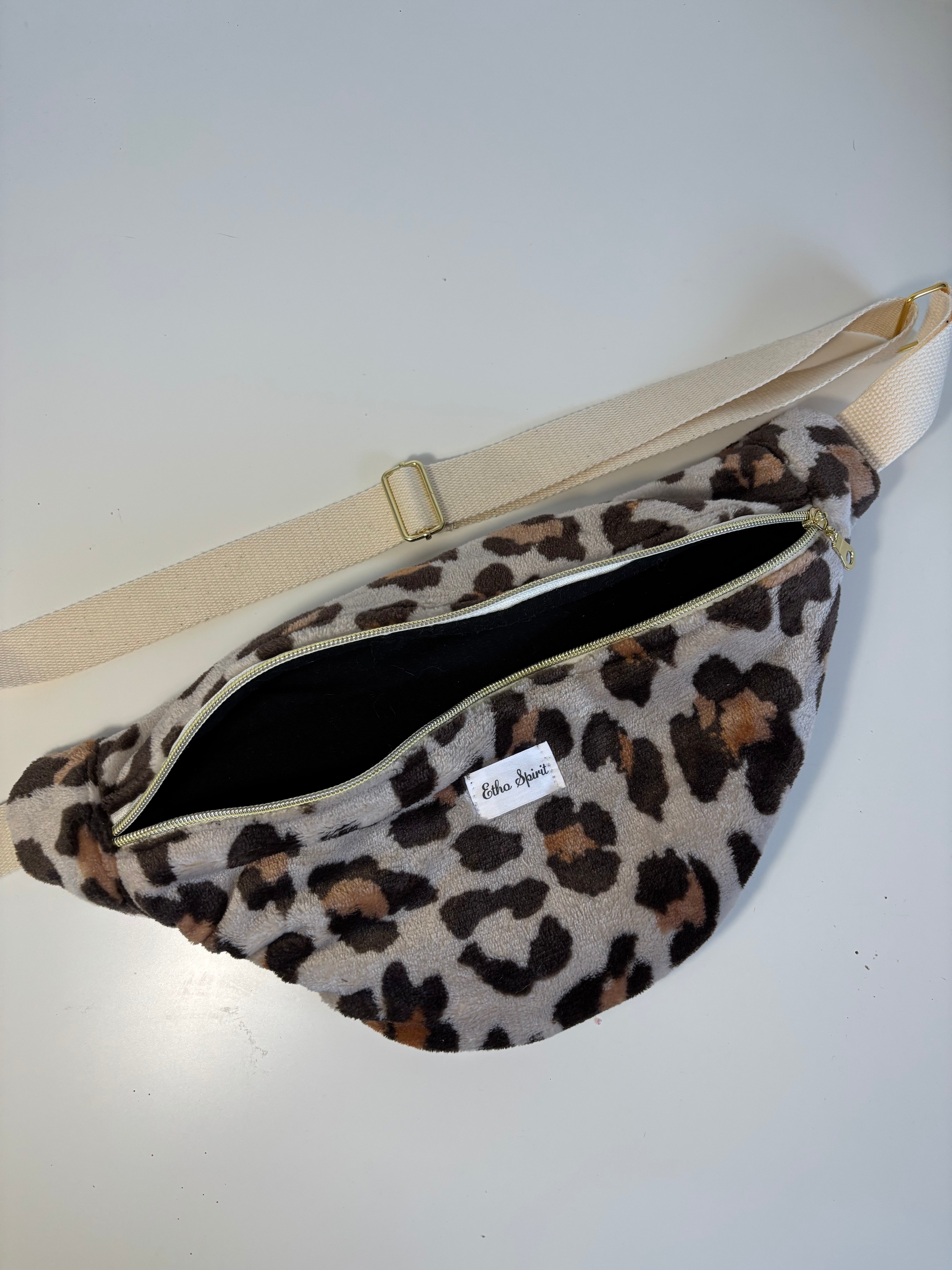 Sac banane | mouton léopard