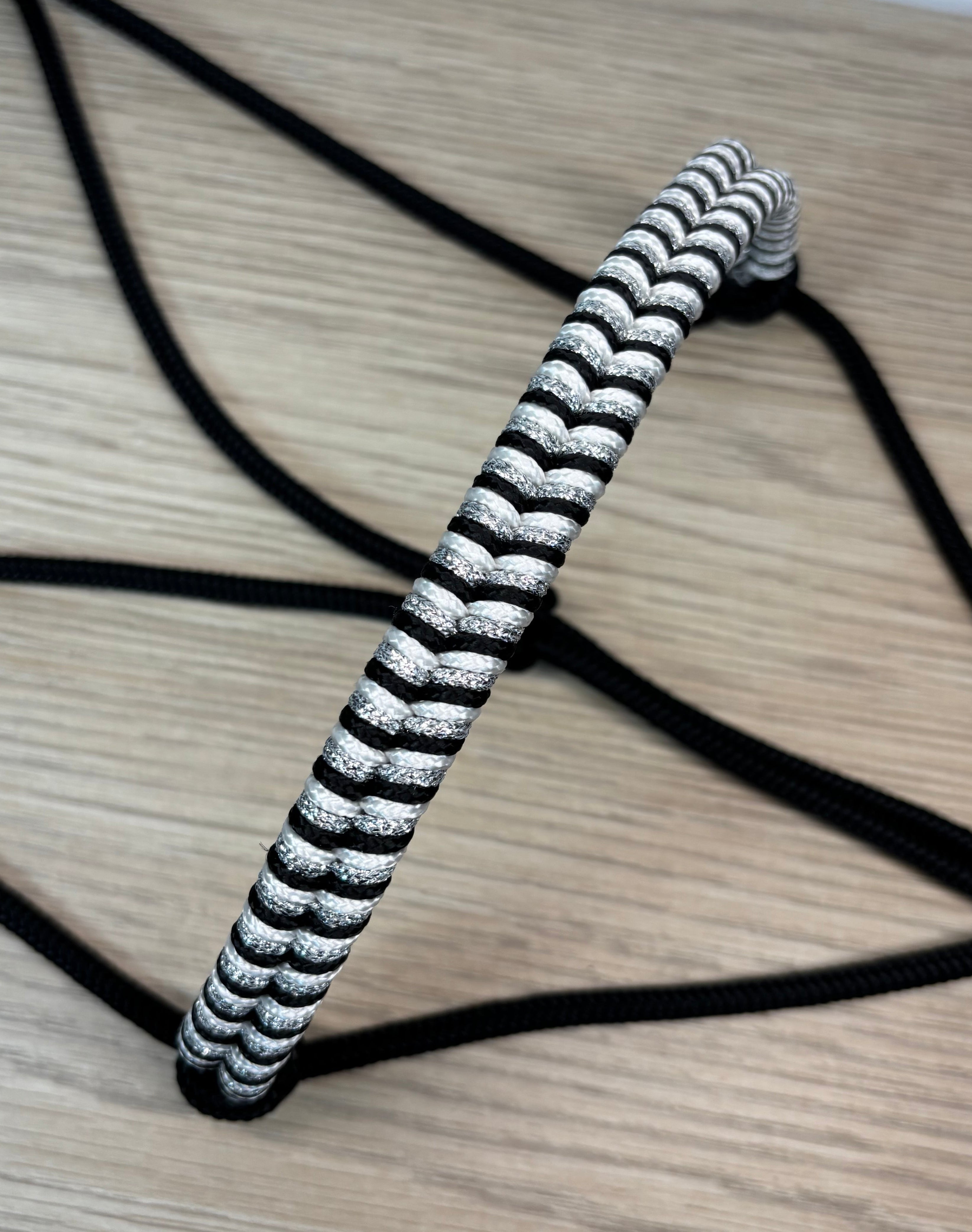 licol personnalisable | tressage Alysse tricolore