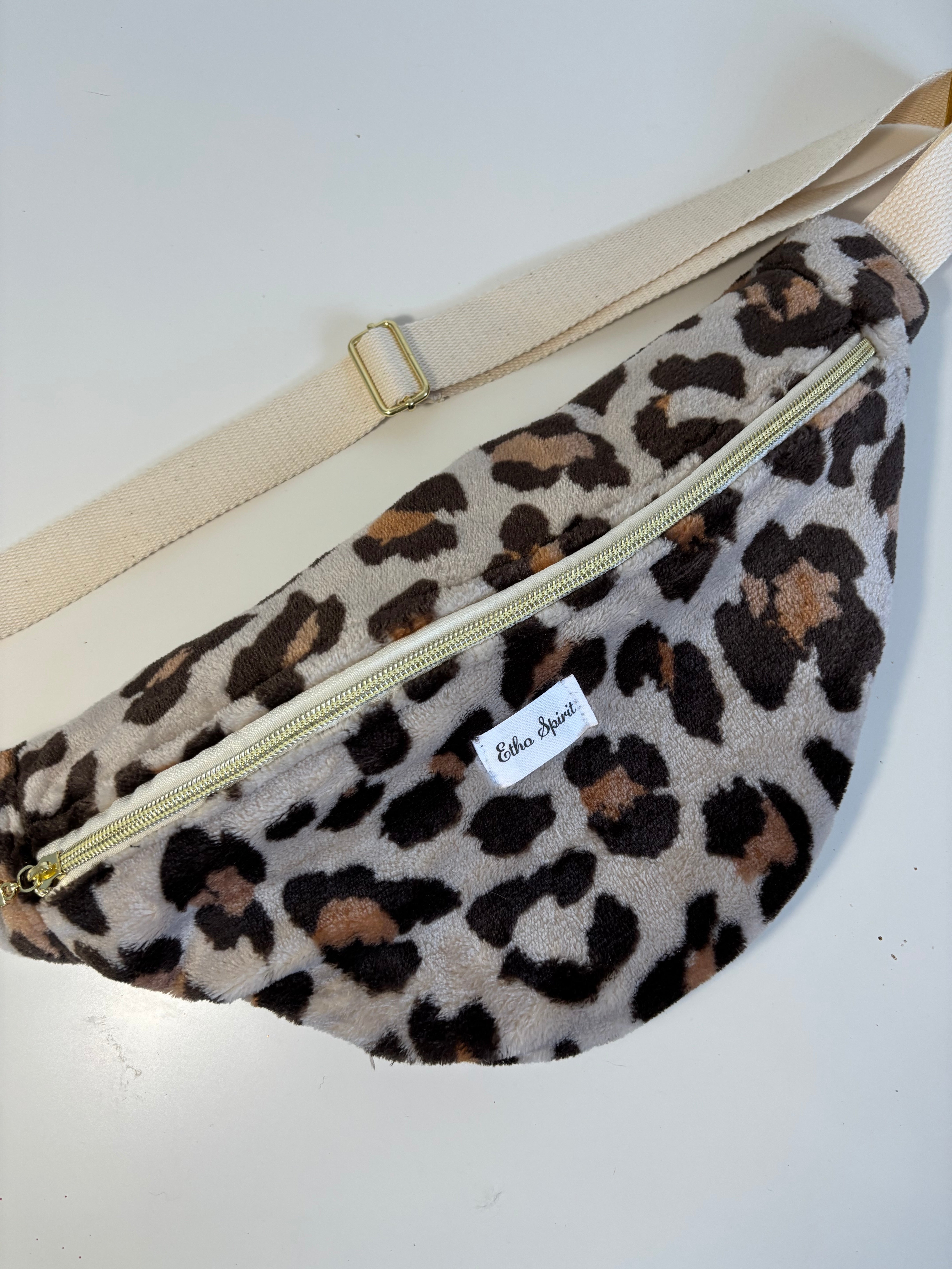 Sac banane | mouton léopard