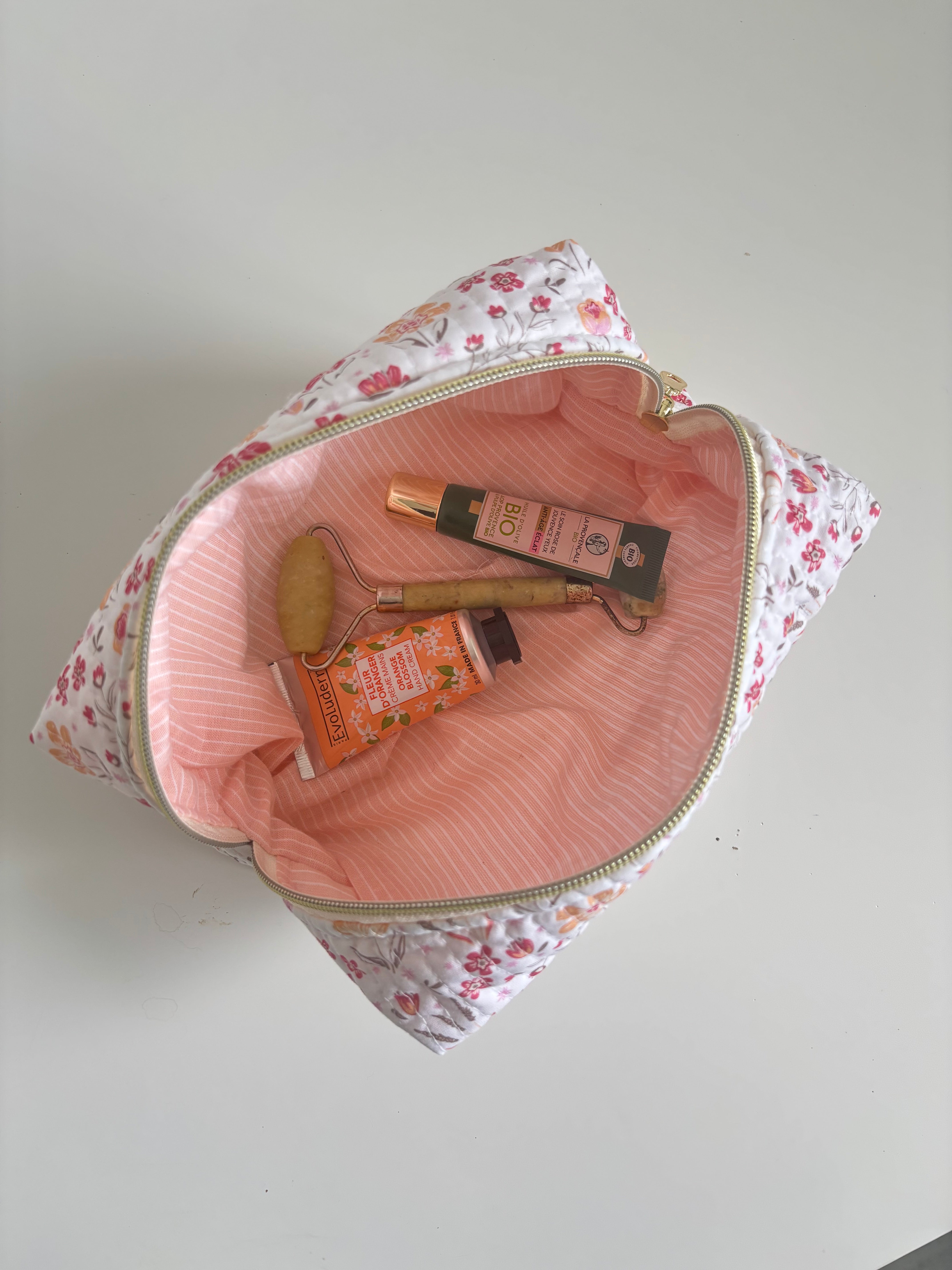 trousse | coton printemps