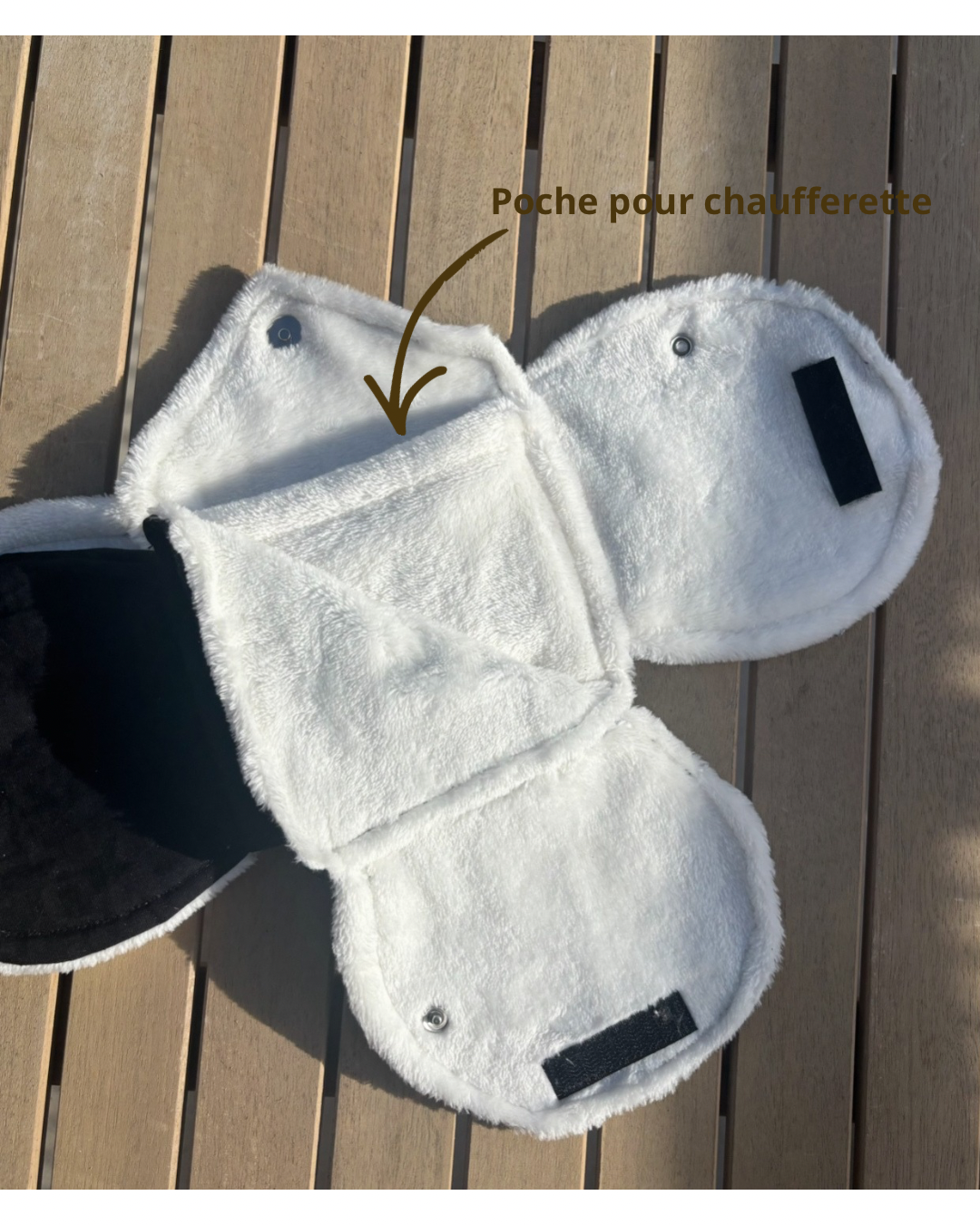 Housse de mors chauffante