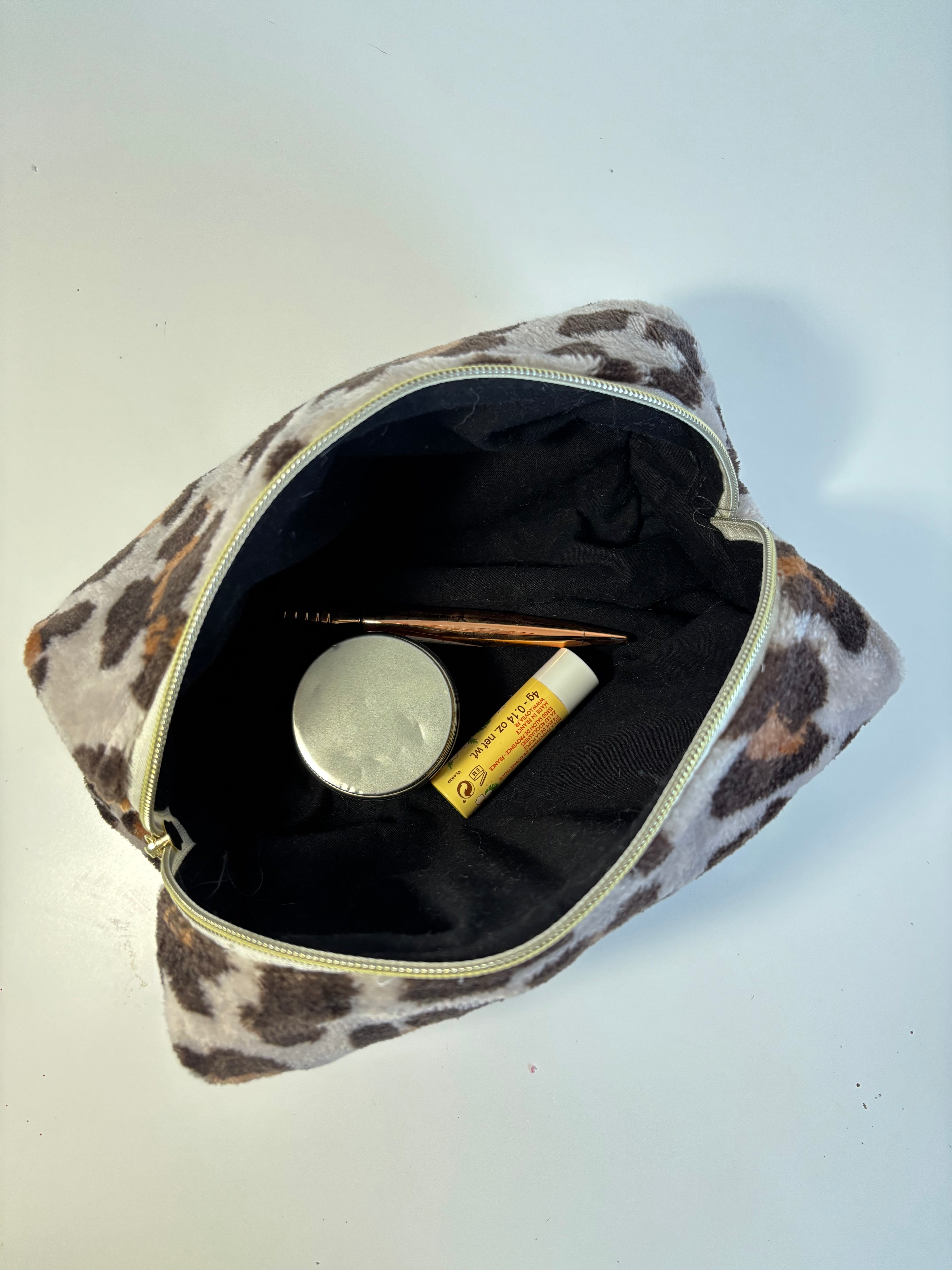 trousse | mouton léopard