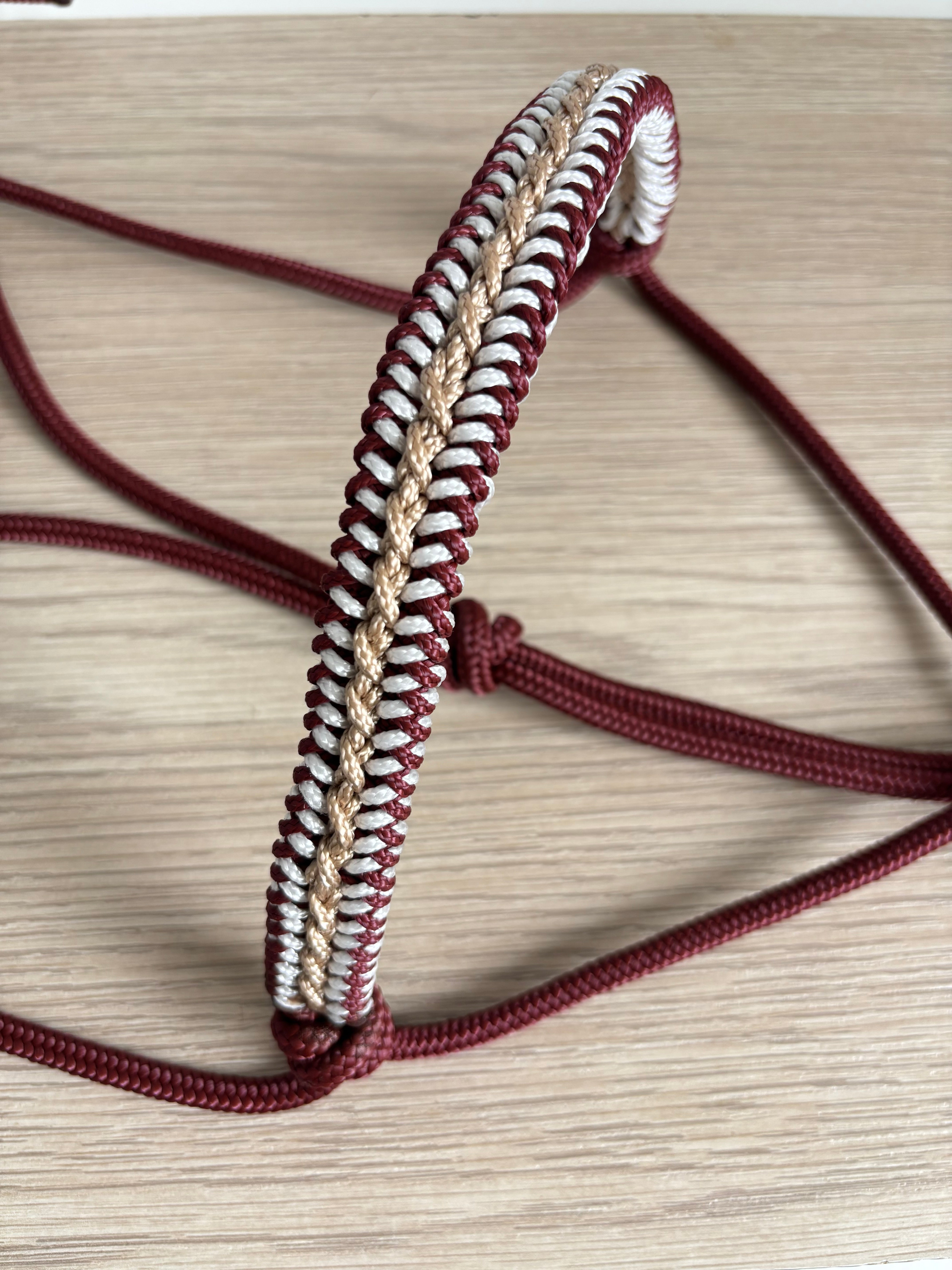 licol personnalisable | tressage majestic