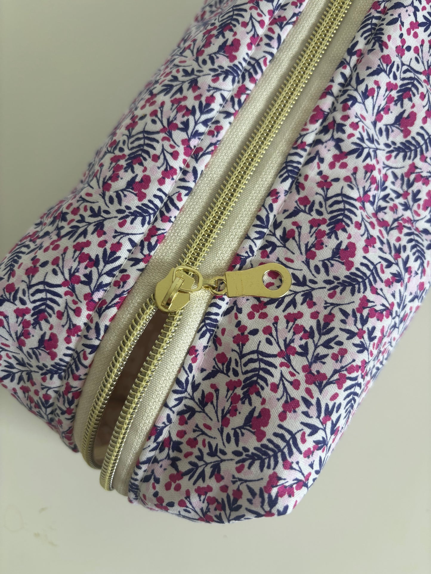 trousse | coton fleuri