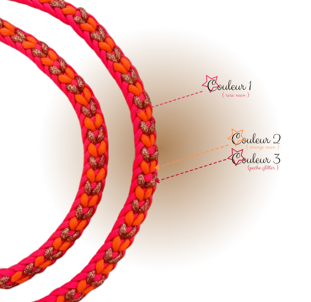 longe personnalisable | FLOWER