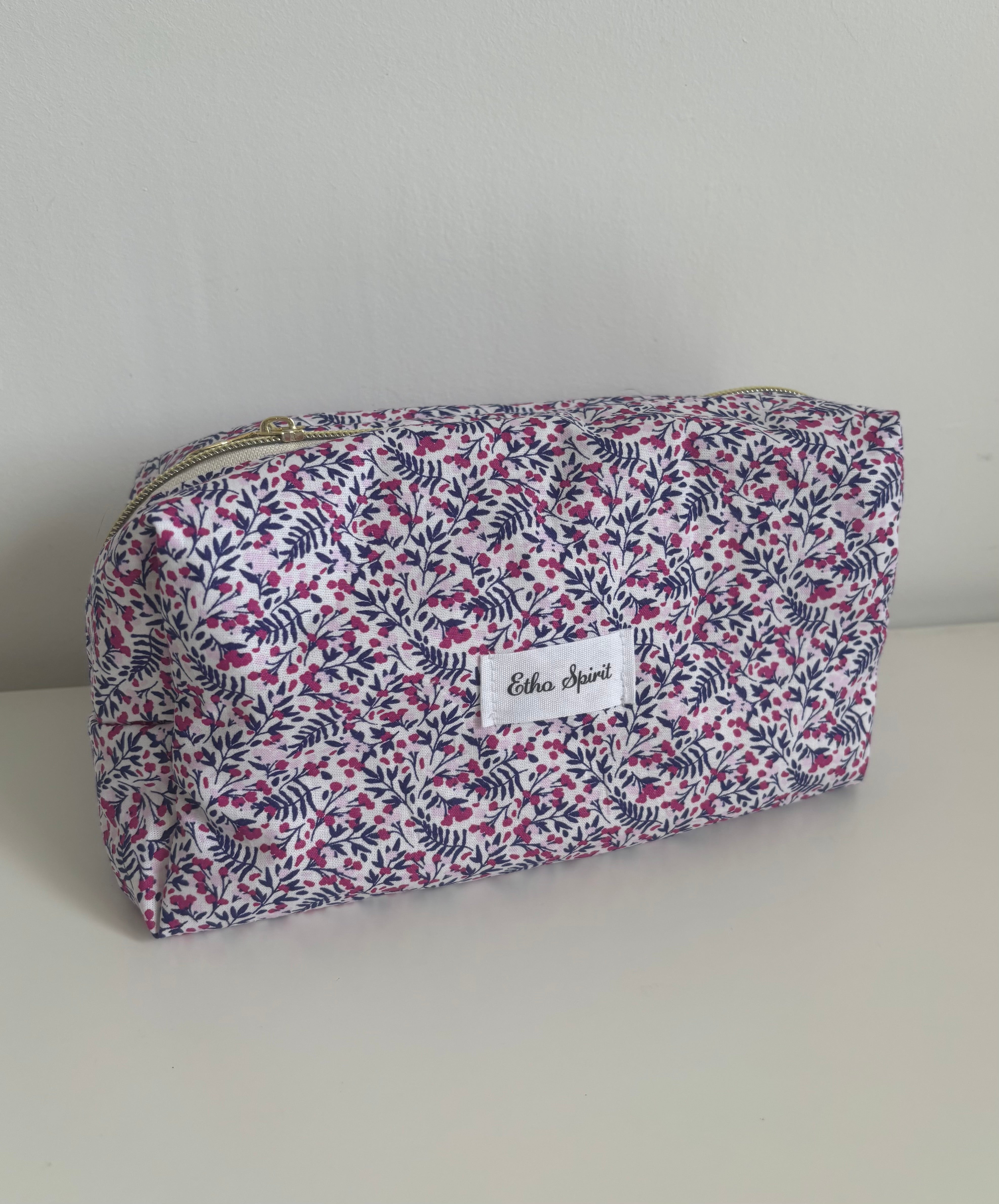 trousse | coton fleuri