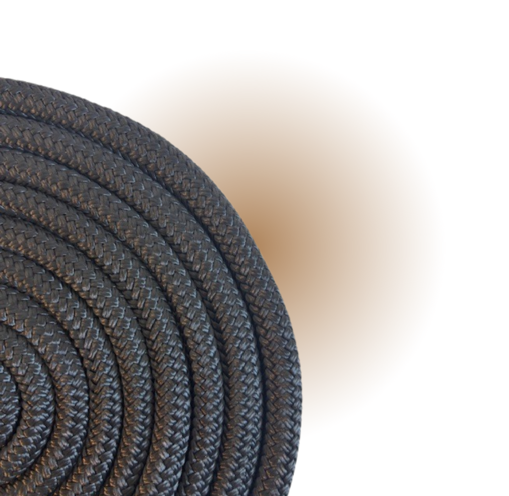 longe personnalisable | 12MM, avec tressage bicolore