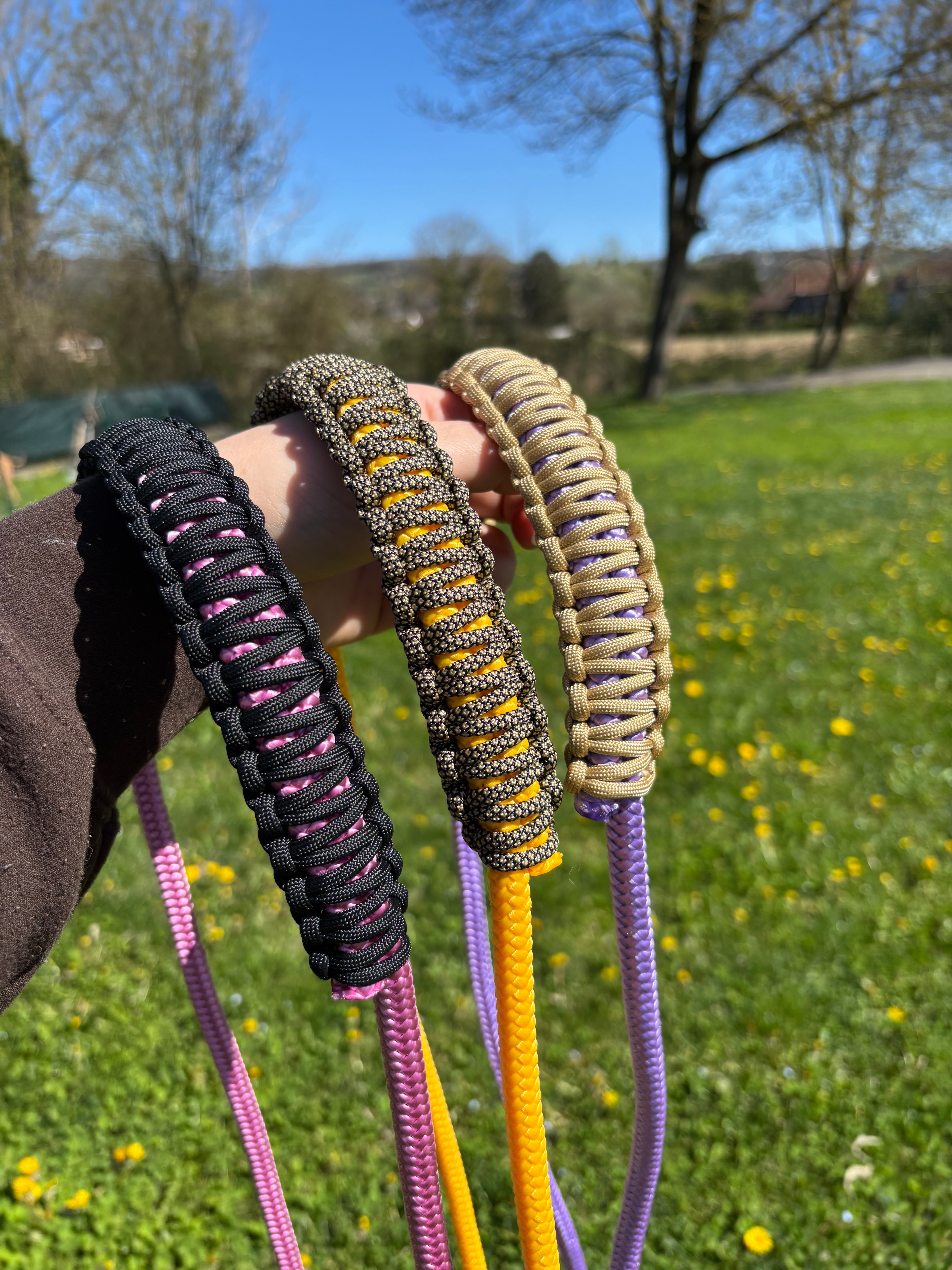 cordelette | poignée Dalhia