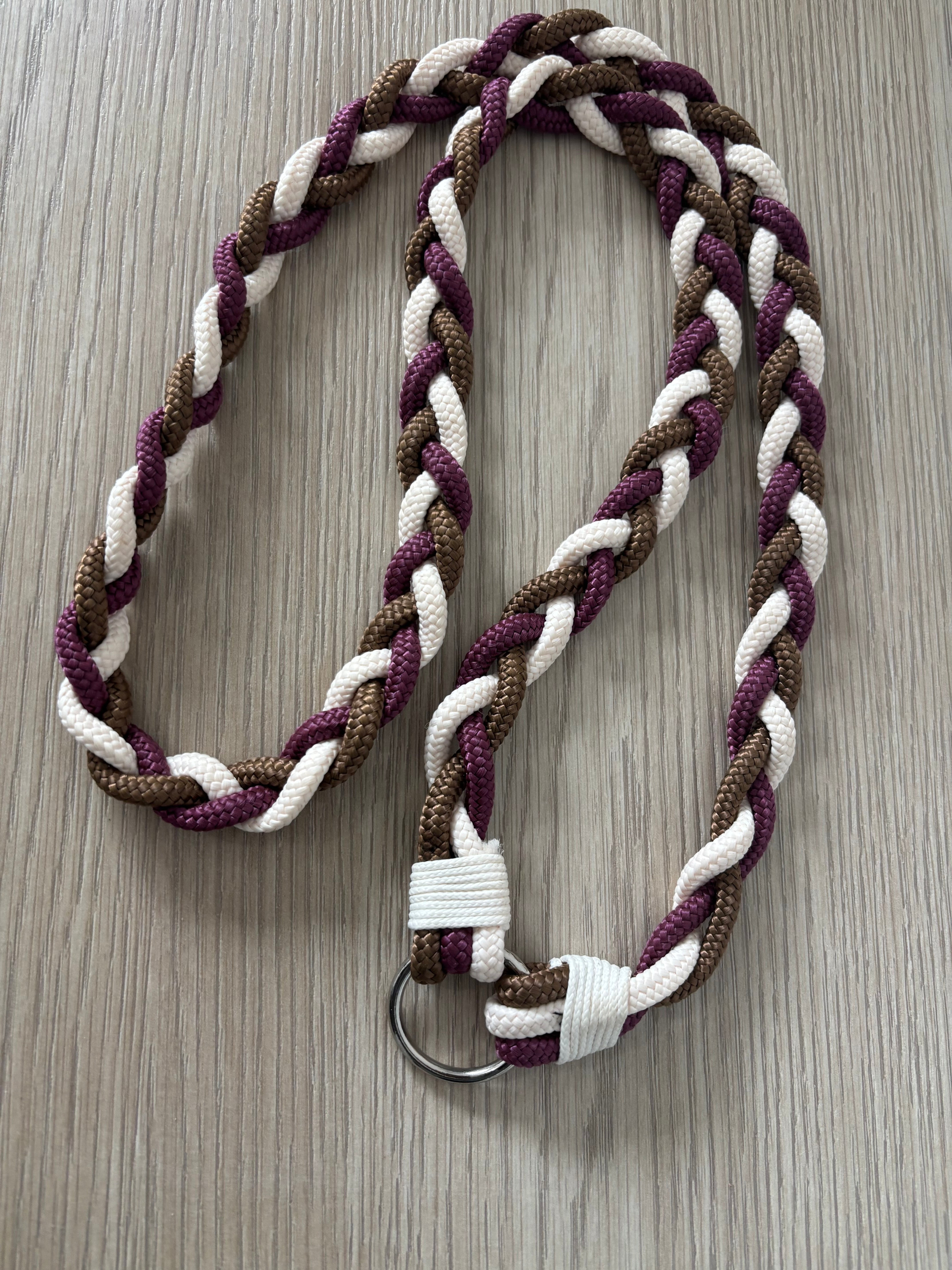 Cordelette tressée 1M30