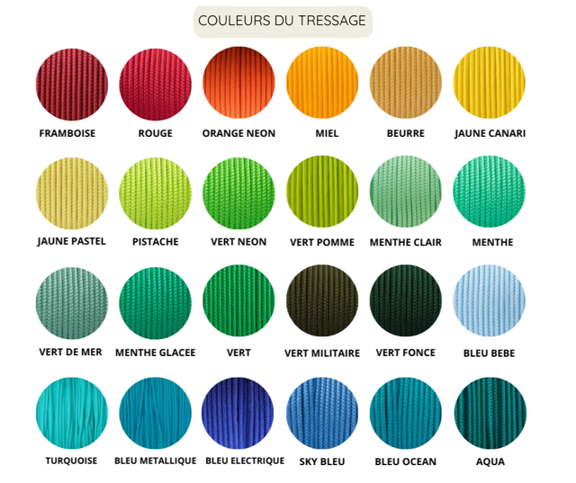 cordelette personnalisable | Gardenia