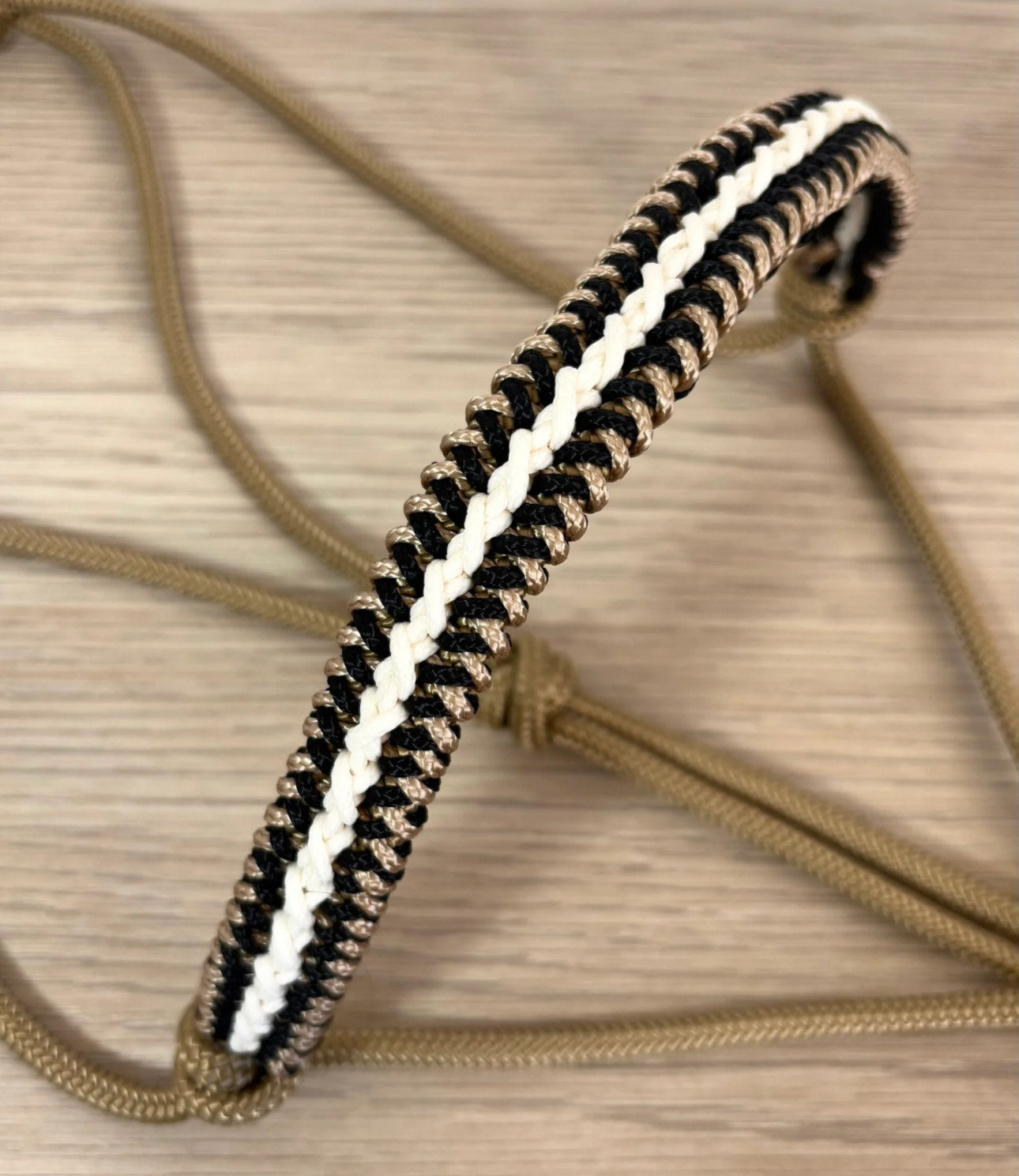 licol personnalisable | tressage majestic