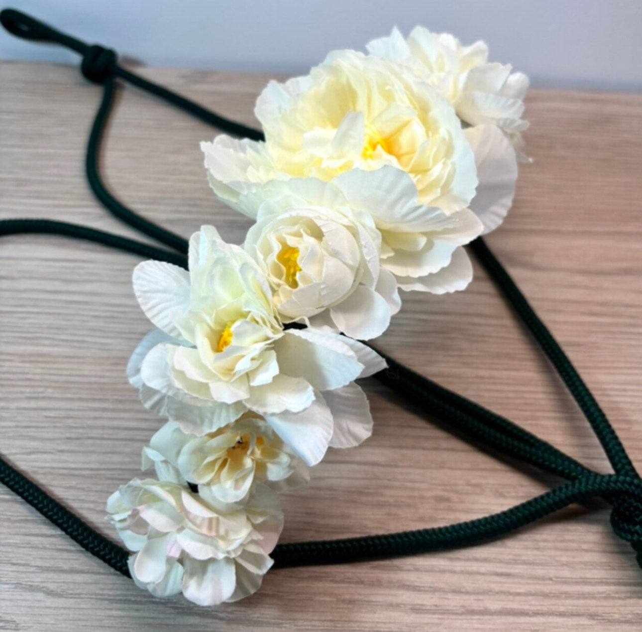 licol personnalisable | composition florale