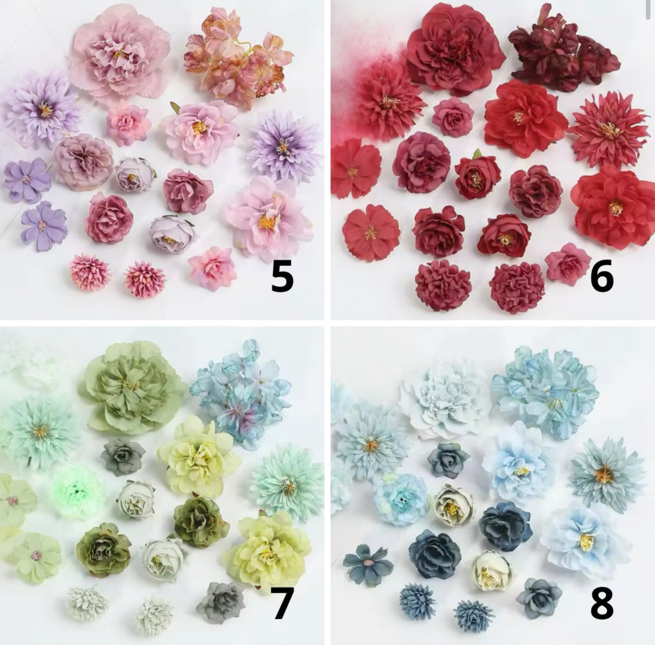 cordelette personnalisable | florale