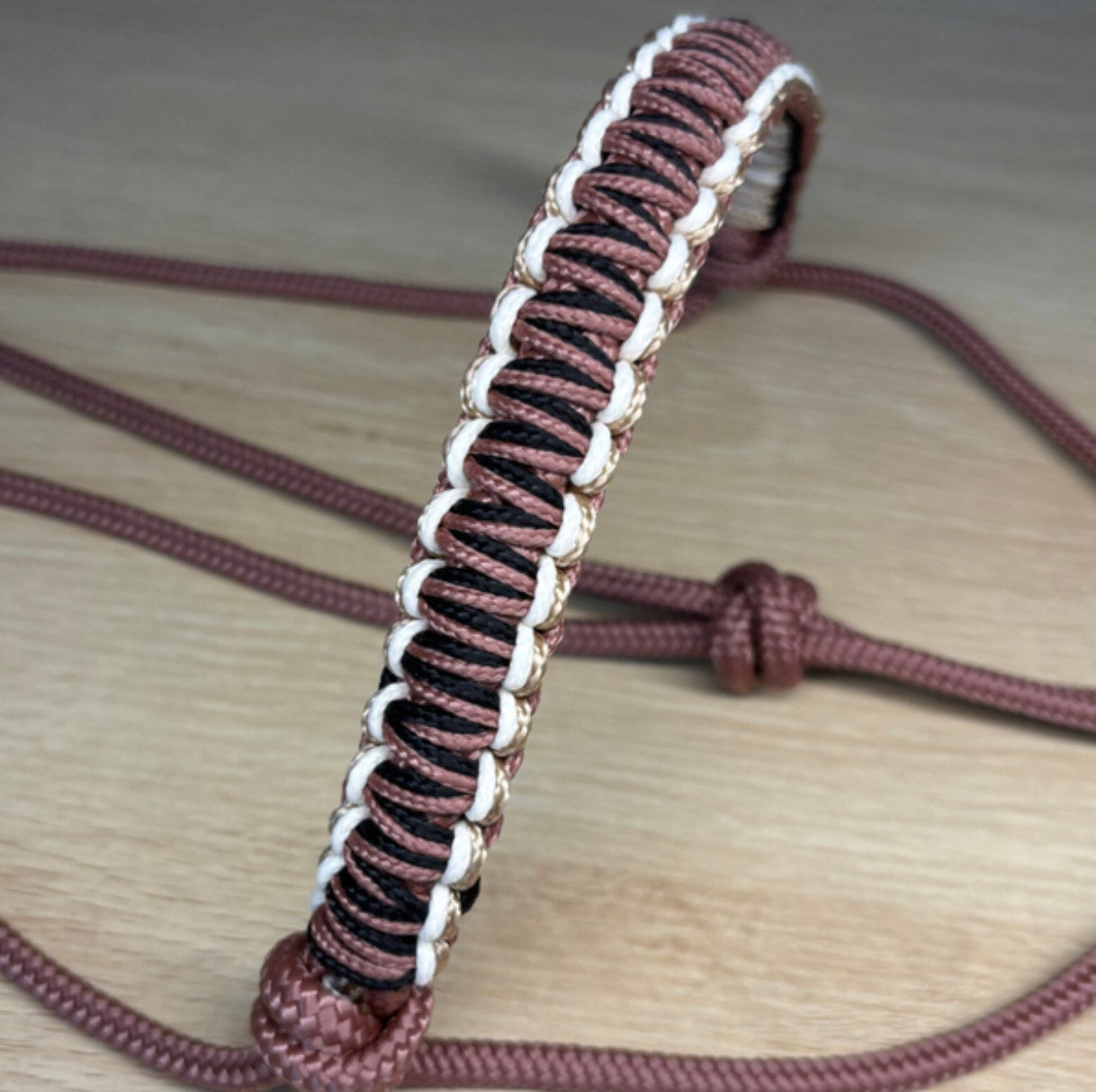 licol personnalisable | tressage Dalhia 2