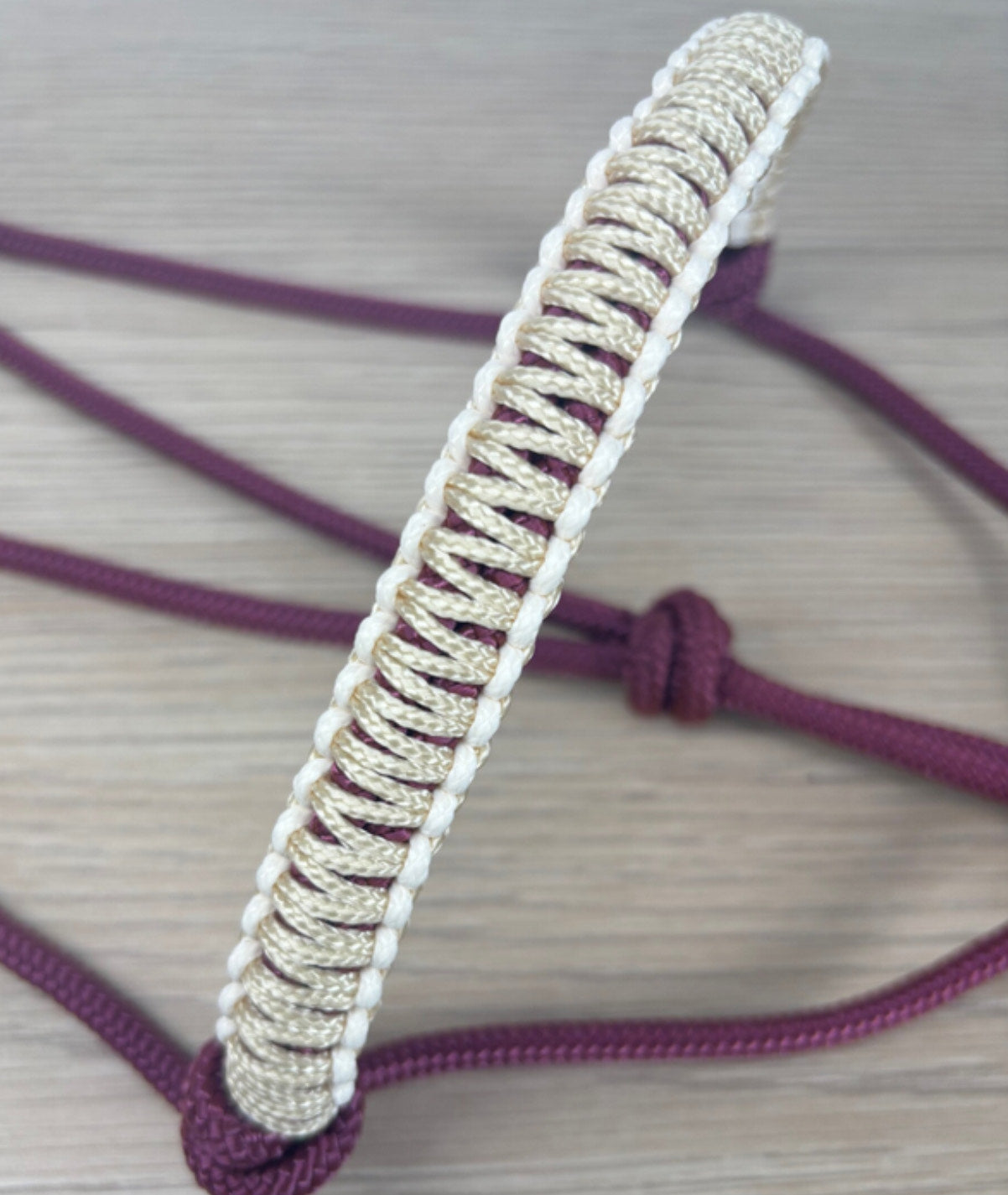 licol personnalisable | tressage Dalhia