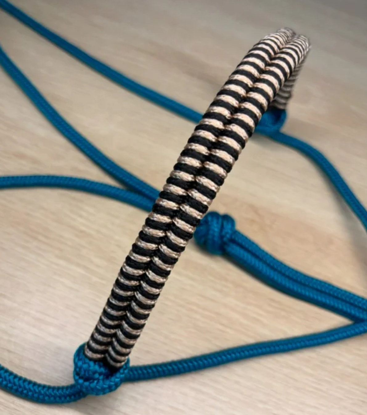 licol personnalisable | tressage Alysse