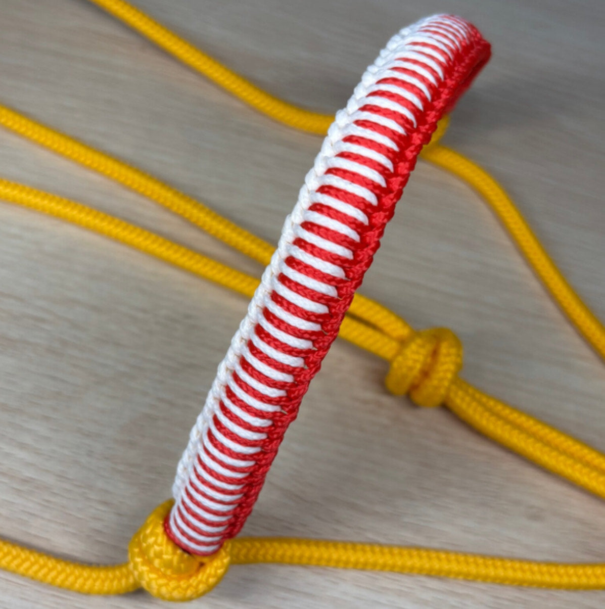 licol personnalisable | tressage Aconit