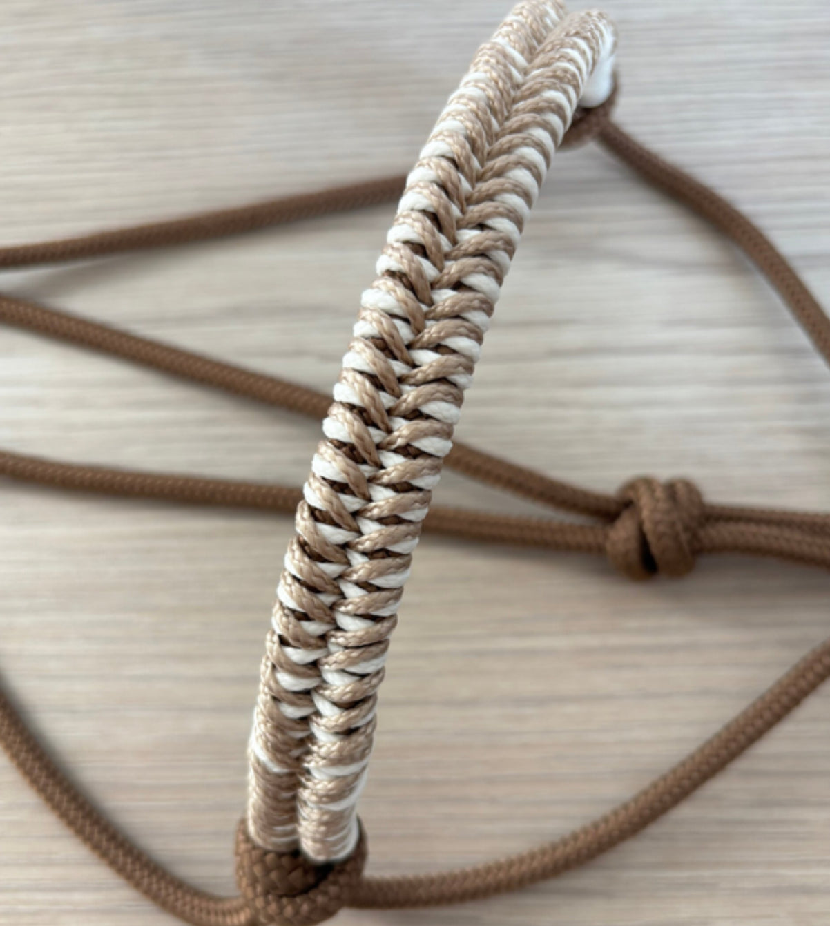 licol personnalisable | tressage Jasmin