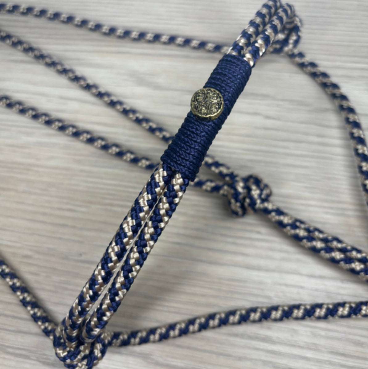 licol personnalisable | tressage éthnique