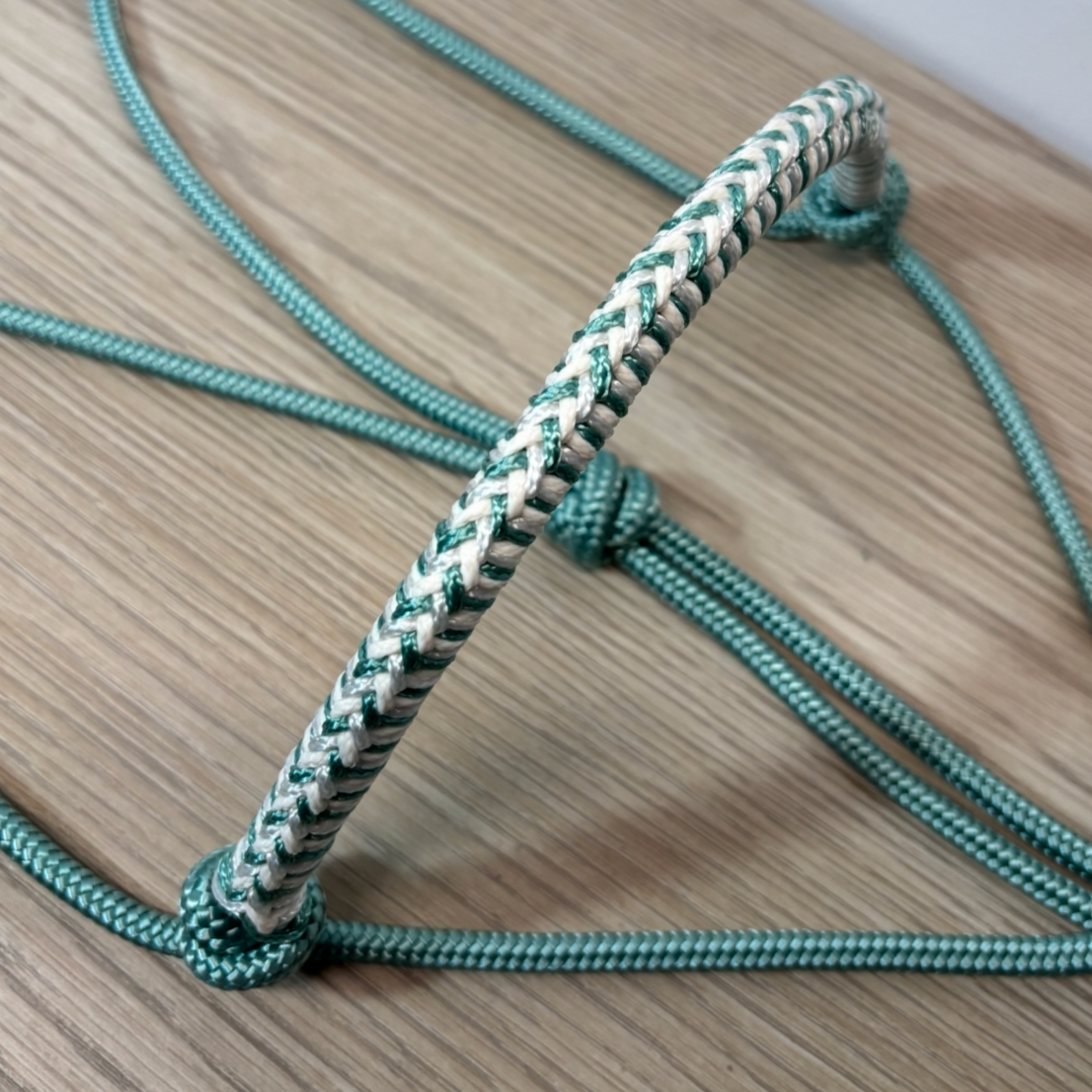 licol personnalisable | tressage Petunia