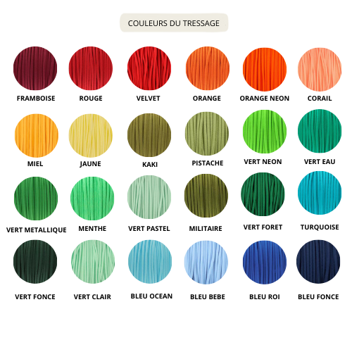 licol personnalisable | édition printemps