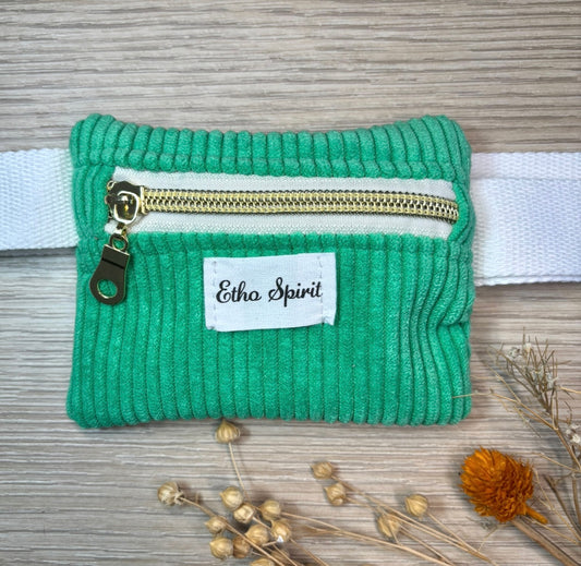 pochette à friandises vert
