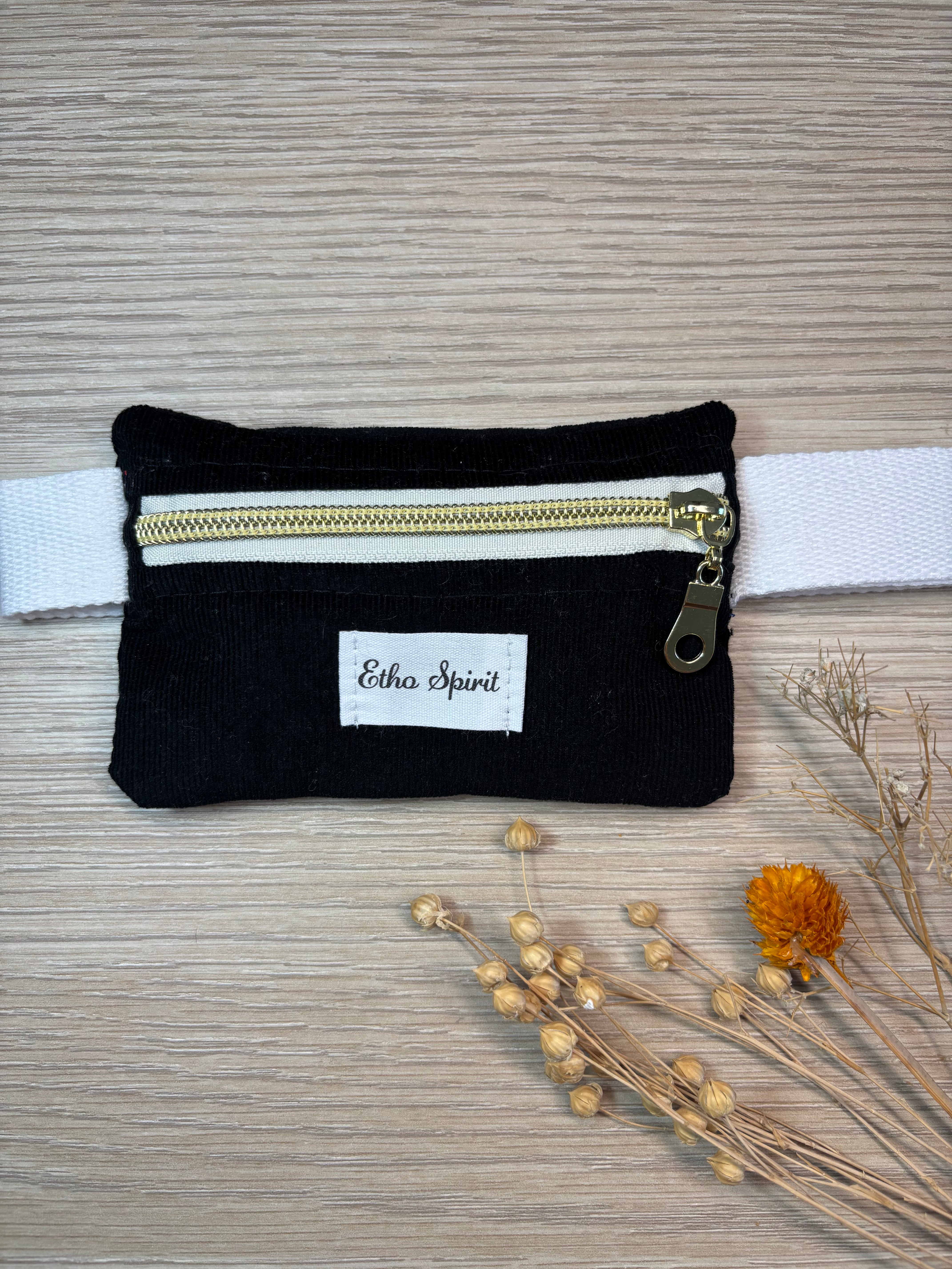 pochette à friandises noir