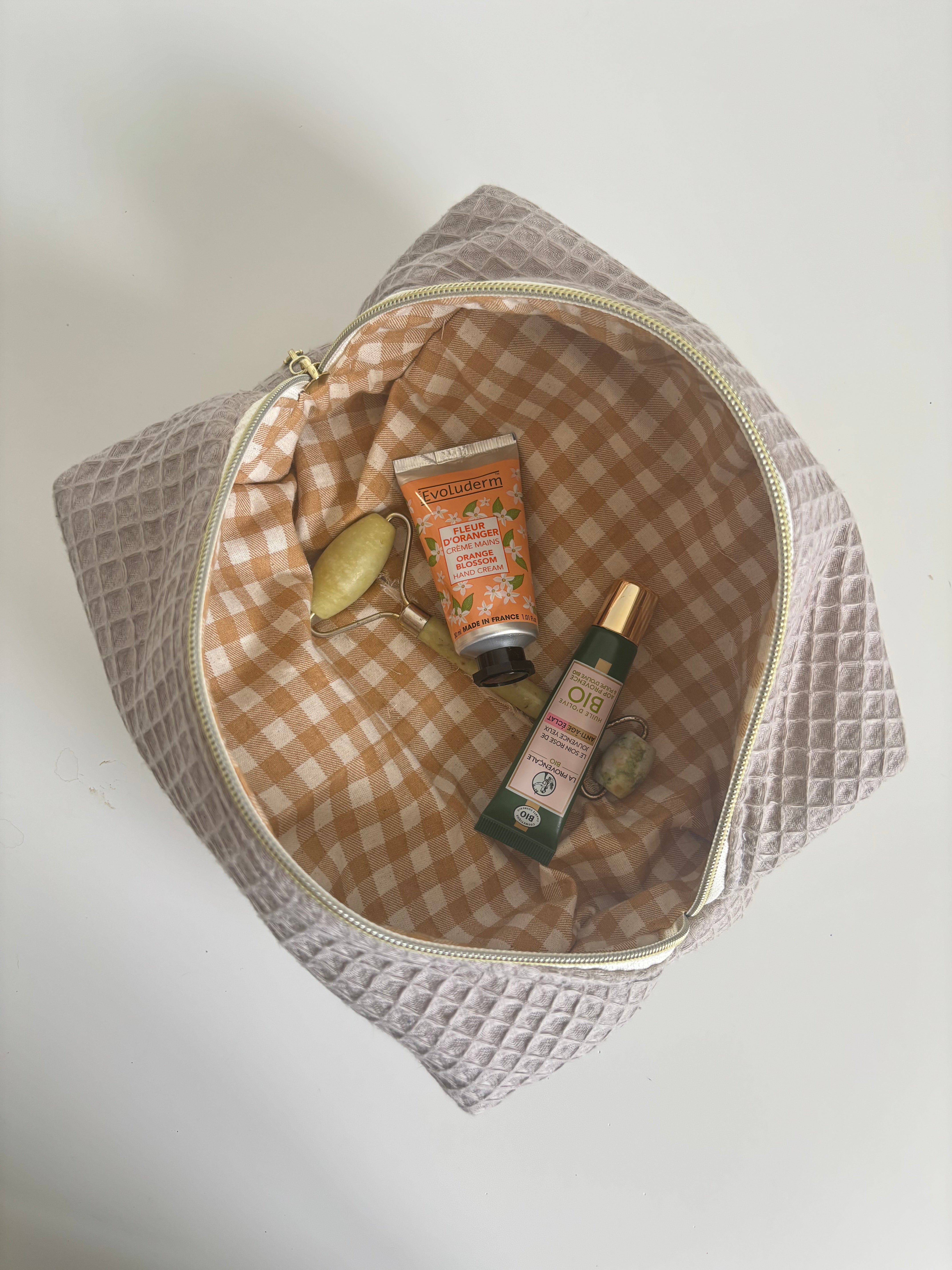 trousse | nid d'abeille