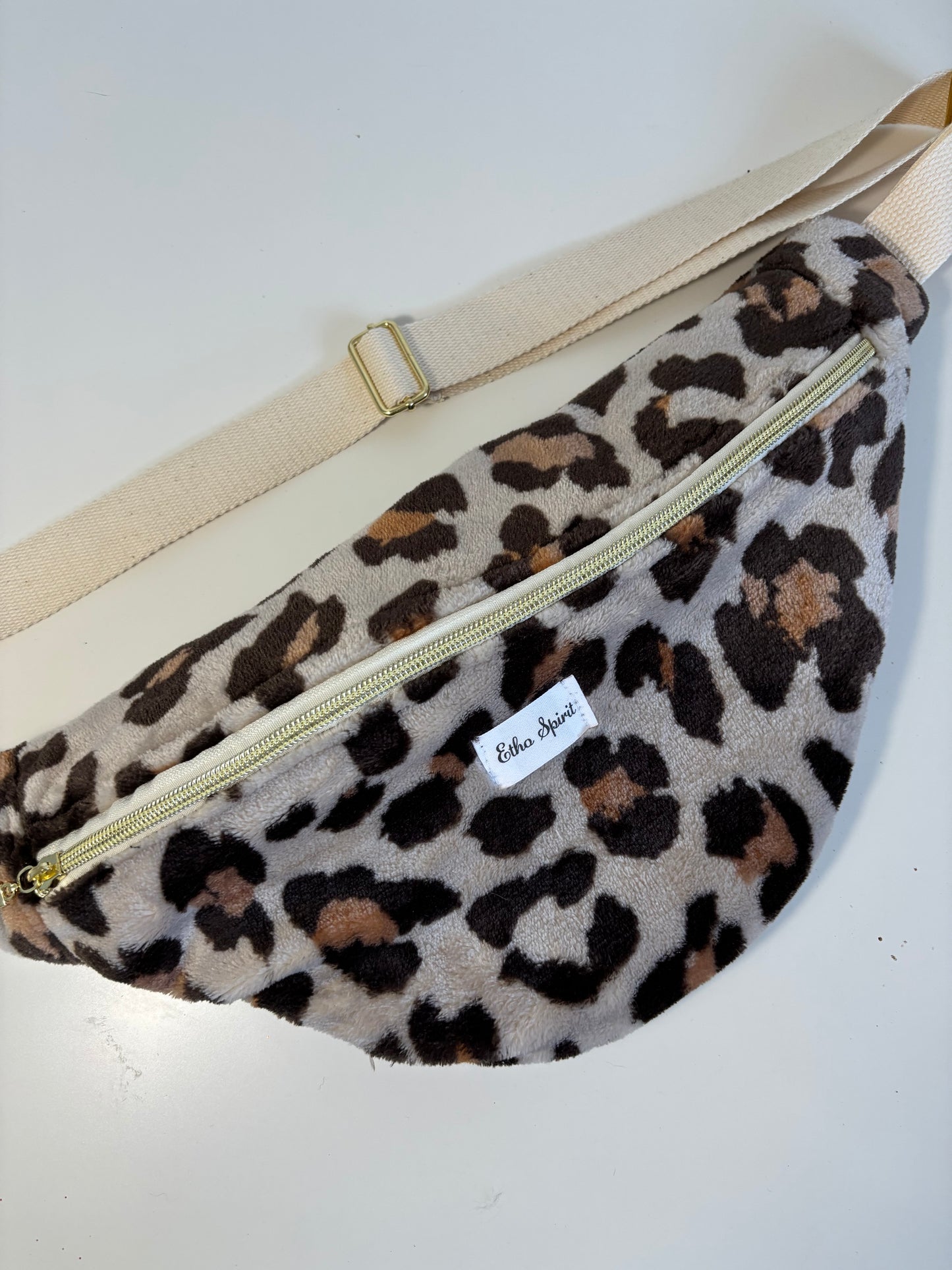 Sac banane | mouton léopard