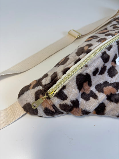 Sac banane | mouton léopard