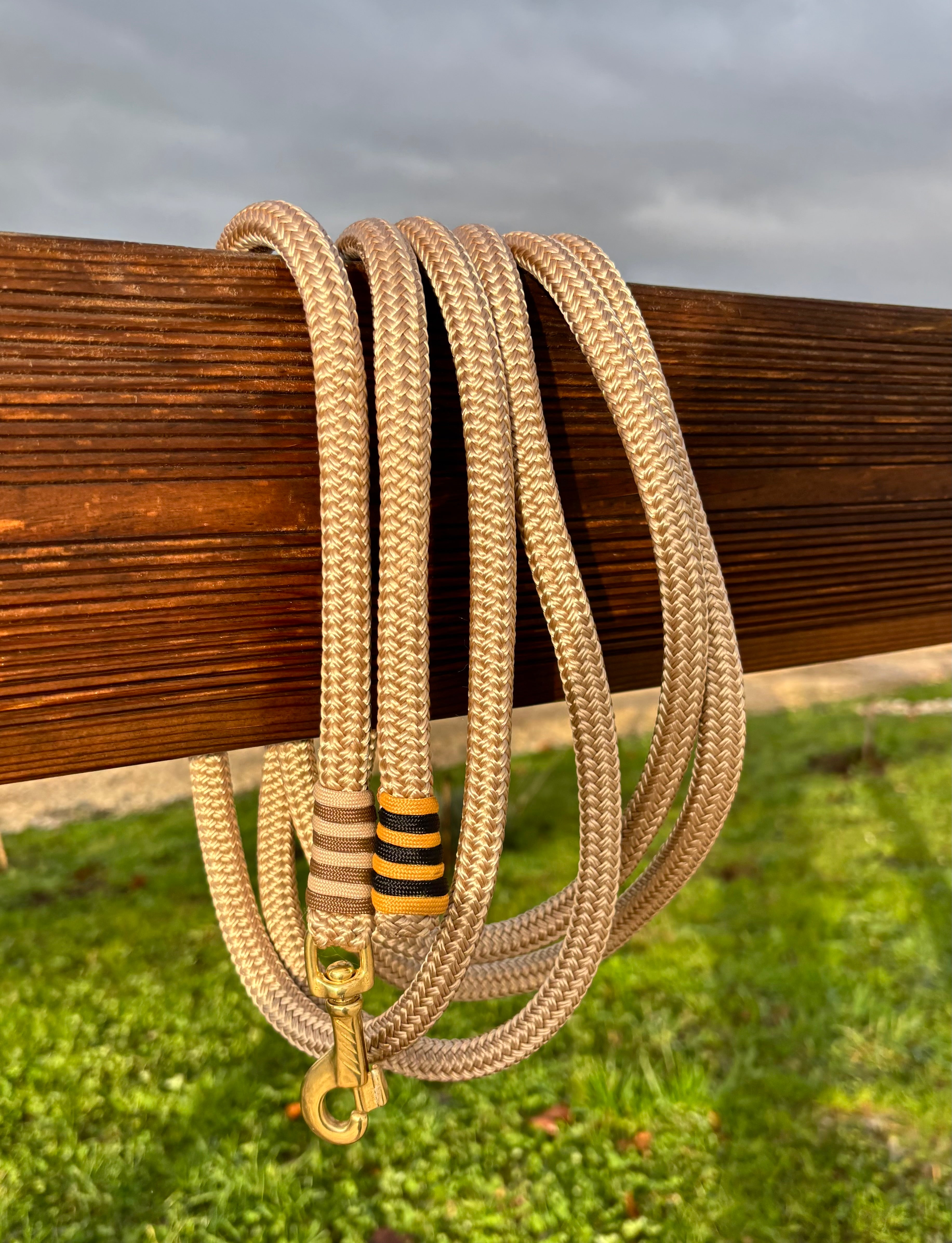 Longe éthologique 3M70 léopard