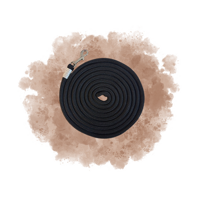 longe personnalisable | 12MM, avec tressage bicolore