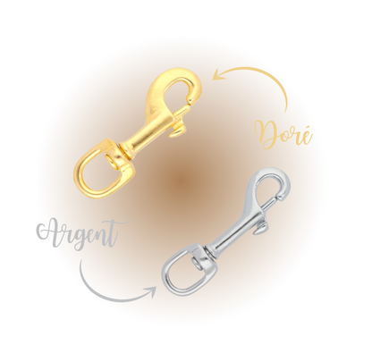 longe personnalisable | 12 MM, avec tressage