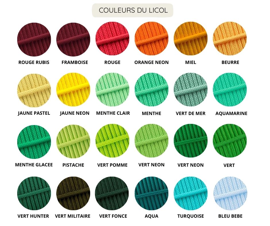 licol personnalisable | classique