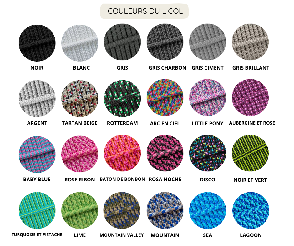 licol personnalisable | classique