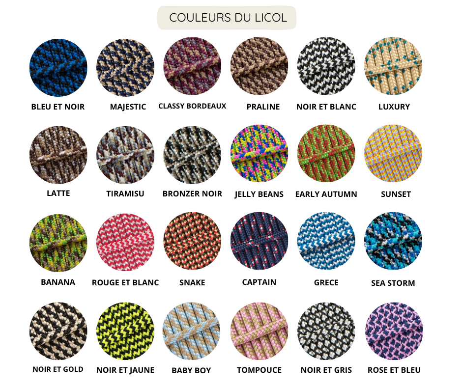 licol personnalisable | classique