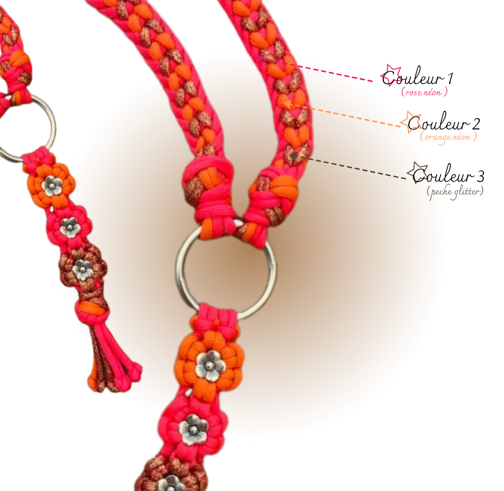 cordelette personnalisable | FLOWER