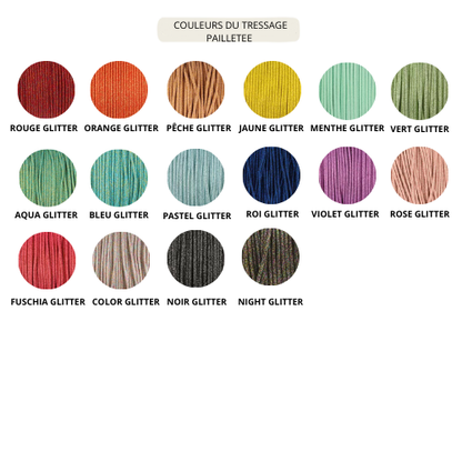 cordelette | poignée Dalhia