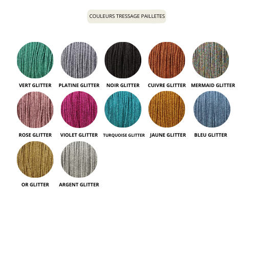 cordelette personnalisable | Gardenia