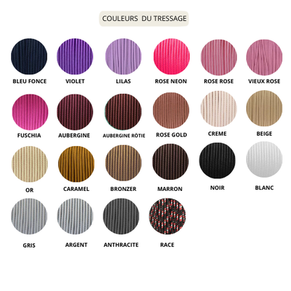 cordelette personnalisable | Gardenia