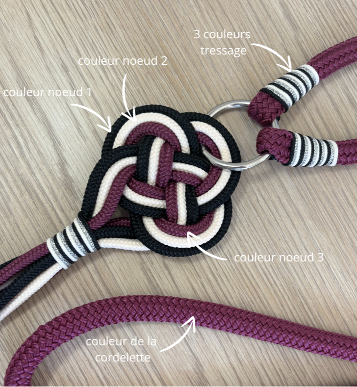 cordelette personnalisable | Gardenia